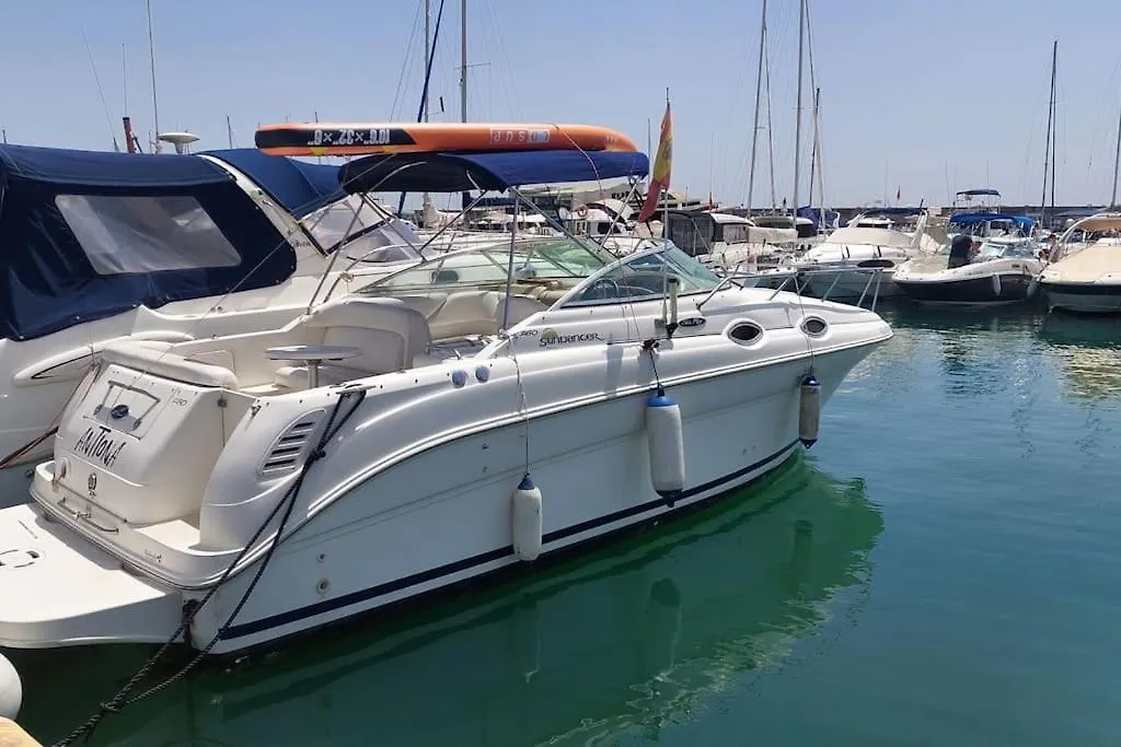 Hotel Alquiler Vacacional Barco / Desayuno Incluido Benalmádena Španělsko