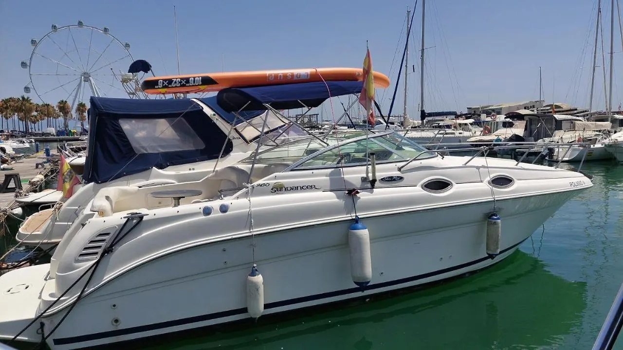 Botel Hotel Alquiler Vacacional Barco / Desayuno Incluido Benalmádena
